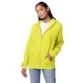 thumbnail image 1 of Hanes Men's & Big Men's Fleece Full Zip Up Hoodie Sweatshirt, Sizes S-3XL, 1 of 2