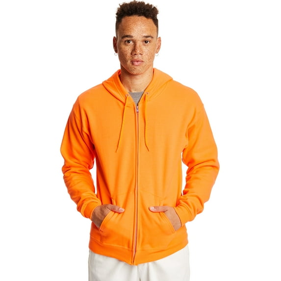 Hanes Men's & Big Men's Fleece Full Zip Up Hoodie Sweatshirt, Sizes S-3XL