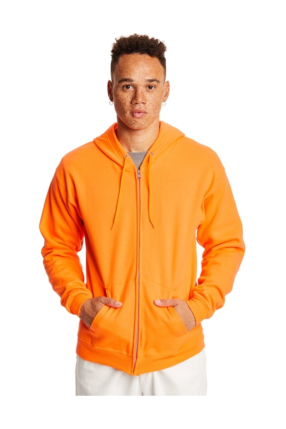 Men's & Big Men's Fleece Full Zip Up Hoodie Sweatshirt, Sizes S-3XL