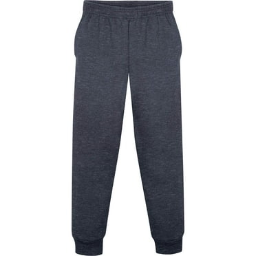 Hanes EcoSmart Pockets Fleece Rib Cuff Sweatpants (Boy's)