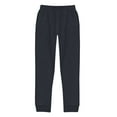 thumbnail image 1 of Hanes EcoSmart Boys' Fleece Jogger Sweatpants Slate Heather M, 1 of 4