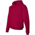 thumbnail image 1 of Hanes EcoSmart Pullover Hooded Sweatshirt, Deep Red S, 1 of 2