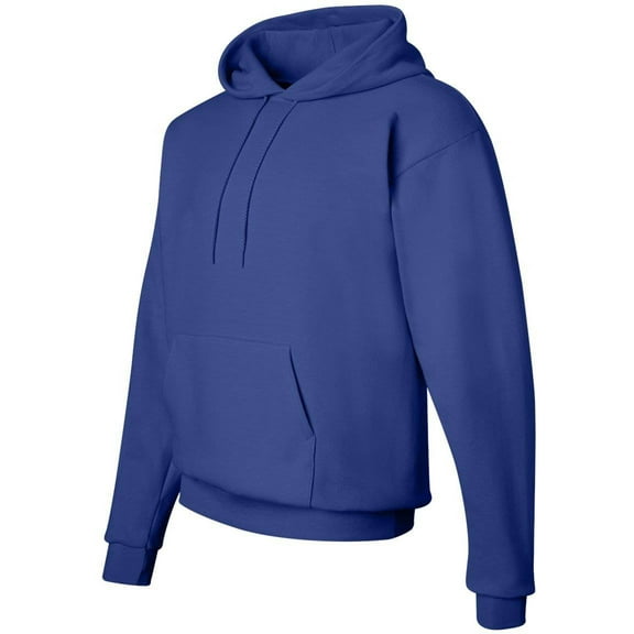 Hanes EcoSmart Pullover Hooded Sweatshirt, Deep Royal L