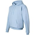 thumbnail image 1 of Hanes EcoSmart Pullover Hooded Sweatshirt, Light Blue 2XL, 1 of 2