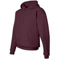 thumbnail image 1 of Hanes EcoSmart Pullover Hooded Sweatshirt, Maroon 3XL, 1 of 2