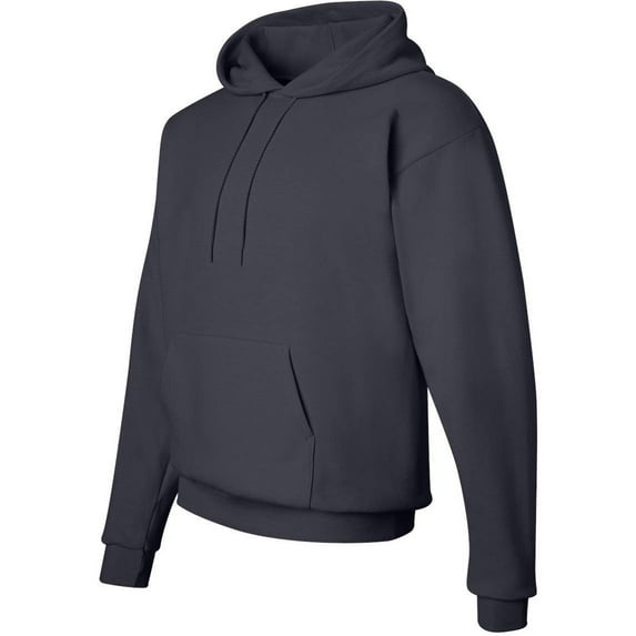 Hanes EcoSmart Pullover Hooded Sweatshirt, Navy 2XL