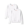 thumbnail image 1 of Hanes EcoSmart Sweatshirt (Big Girls), 2 Pack, 1 of 5