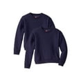 thumbnail image 1 of Hanes EcoSmart Sweatshirt (Big Girls), 2 Pack, 1 of 4