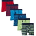 thumbnail image 1 of Hanes EcoSmart Tagless Boxer Brief Underwear, 6-Pack (Toddler Boys), 1 of 3
