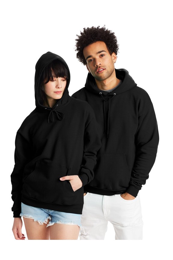 Men's and Big Men's Ecosmart Fleece Pullover Hoodie Sweatshirt, up to Size 5XL