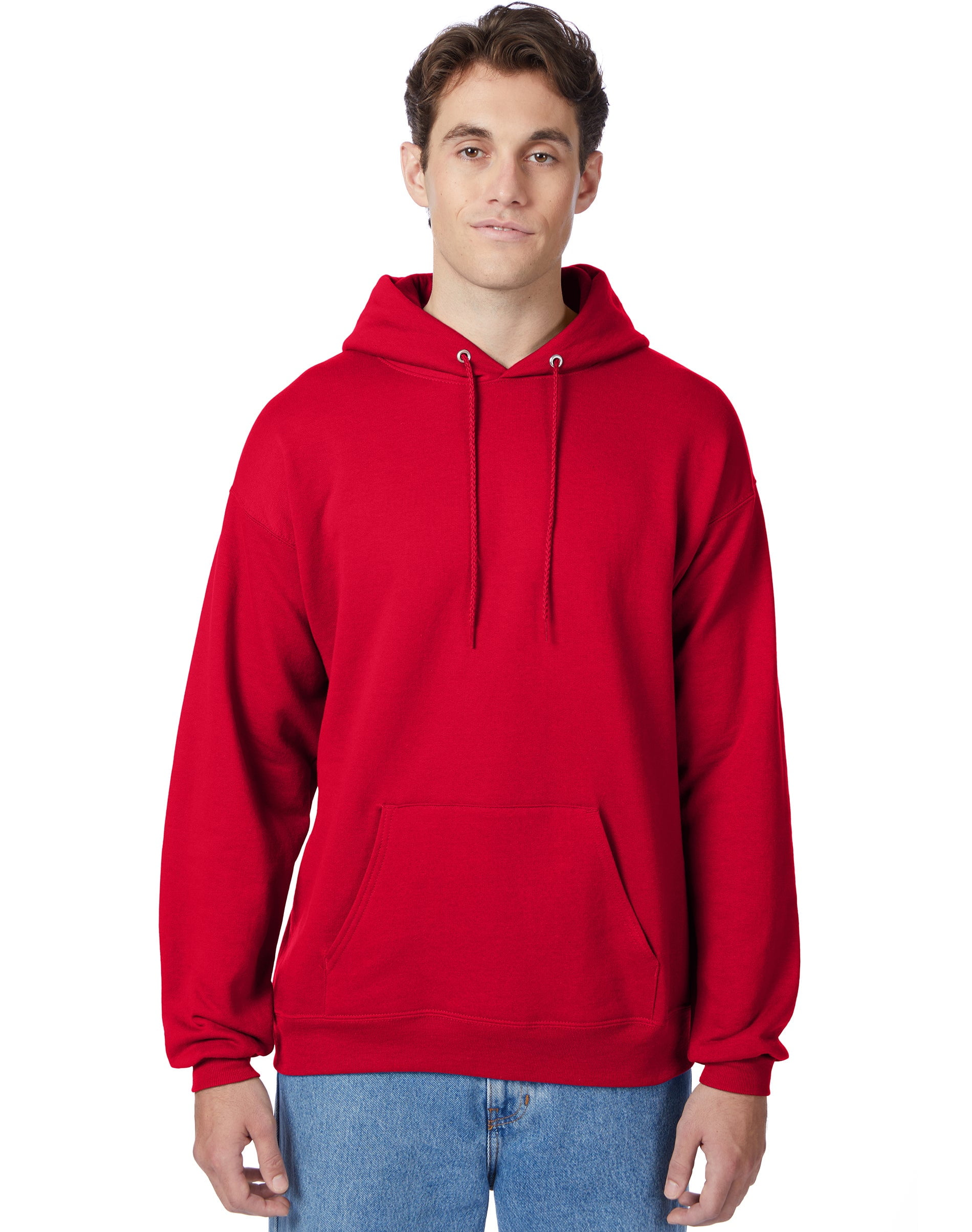 Hanes Shop Men's Hoodie | Red - Walmart.com