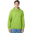 thumbnail image 1 of Hanes EcoSmart Unisex Fleece Hoodie (Big & Tall Sizes Available) Lime S, 1 of 5