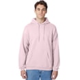thumbnail image 1 of Hanes Men's and Big Men's Ecosmart Fleece Pullover Hoodie Sweatshirt, up to Size 5XL, 1 of 5