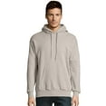 thumbnail image 1 of Hanes EcoSmart Unisex Fleece Hoodie (Big & Tall Sizes Available) Sand M, 1 of 5