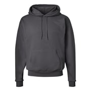Hanes EcoSmart Unisex Fleece Hoodie (Big & Tall Sizes Available) Smoke Gray S