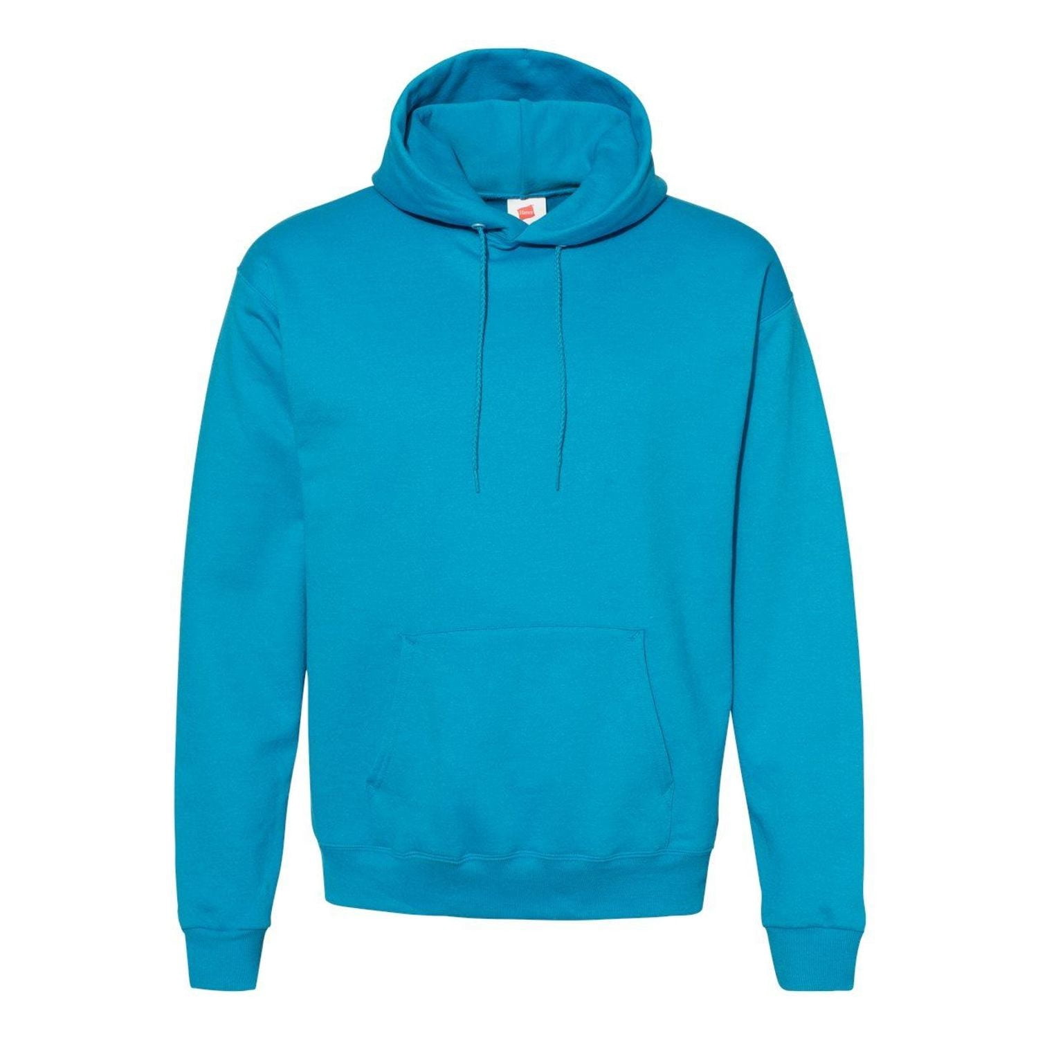 Hanes EcoSmart Unisex Fleece Hoodie (Big & Tall Sizes Available) Teal 4XL