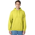 thumbnail image 1 of Hanes EcoSmart Unisex Fleece Hoodie (Big & Tall Sizes Available) Yellow S, 1 of 5
