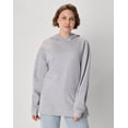 thumbnail image 1 of Hanes EcoSmart Women's Fleece Hoodie Light Steel L, 1 of 7