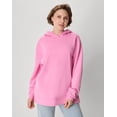 thumbnail image 1 of Hanes EcoSmart Women's Fleece Hoodie Spirited Pink S, 1 of 7