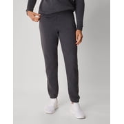 Hanes EcoSmart Women's Fleece Sweatpants with Cinched Cuffs, 30" Slate Heather M