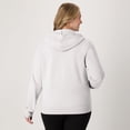 thumbnail image 1 of Hanes EcoSmart Women's Full-Zip Fleece Hoodie White XL, 1 of 6