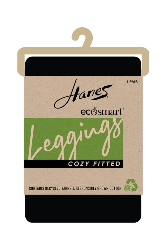 EcoSmart Women's Leggings with Cozy Lining Black XL