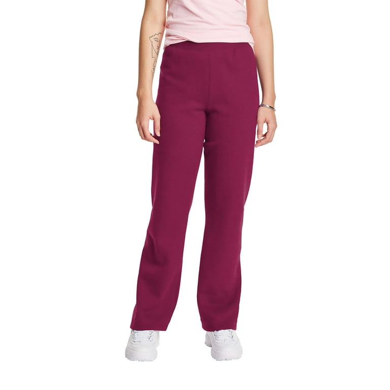 Hanes open leg sweatpants hotsell