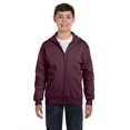 thumbnail image 1 of Hanes - EcoSmart Youth Full-Zip Hooded Sweatshirt - P480, 1 of 3