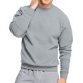thumbnail image 1 of Hanes - Ecosmart Crewneck Sweatshirt - P160, Light Steel, 4XL, Pack 2, Hanes, 1 of 1