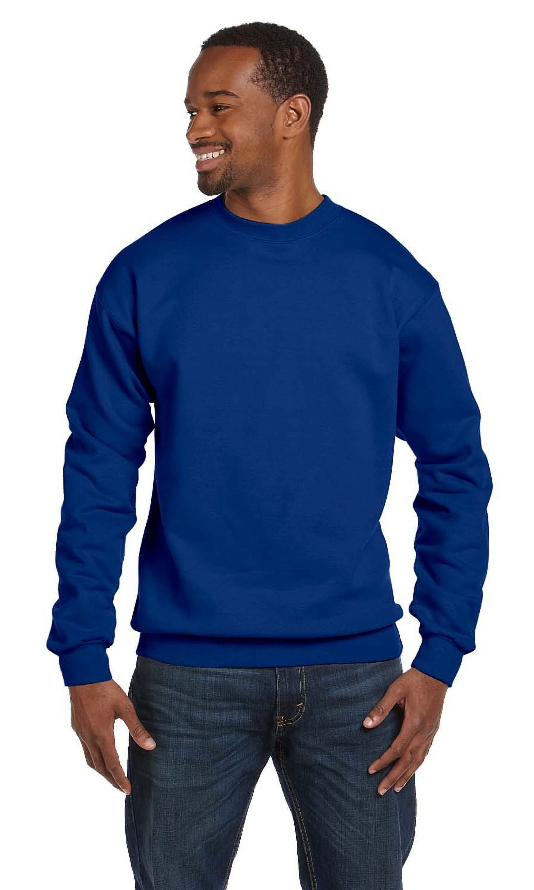 Hanes - Ecosmart Crewneck Sweatshirt - P160 - Walmart.com
