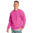 thumbnail image 1 of Hanes Ecosmart Crewneck Sweatshirt Unisex Size up to 5XL, 1 of 3