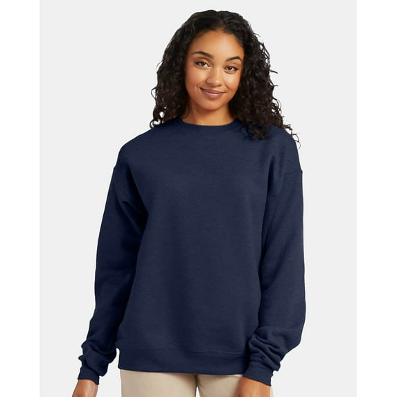 Hanes Ecosmart Crewneck Sweatshirt Unisex Size up to 5XL