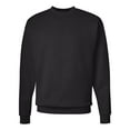 thumbnail image 1 of Hanes P1607 Men's Crewneck Sweatshirt - Black - 4X-Large, 1 of 5