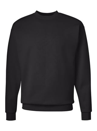 Hanes Sweatshirt Mens Large Black Blank Hoodie – Proper Vintage
