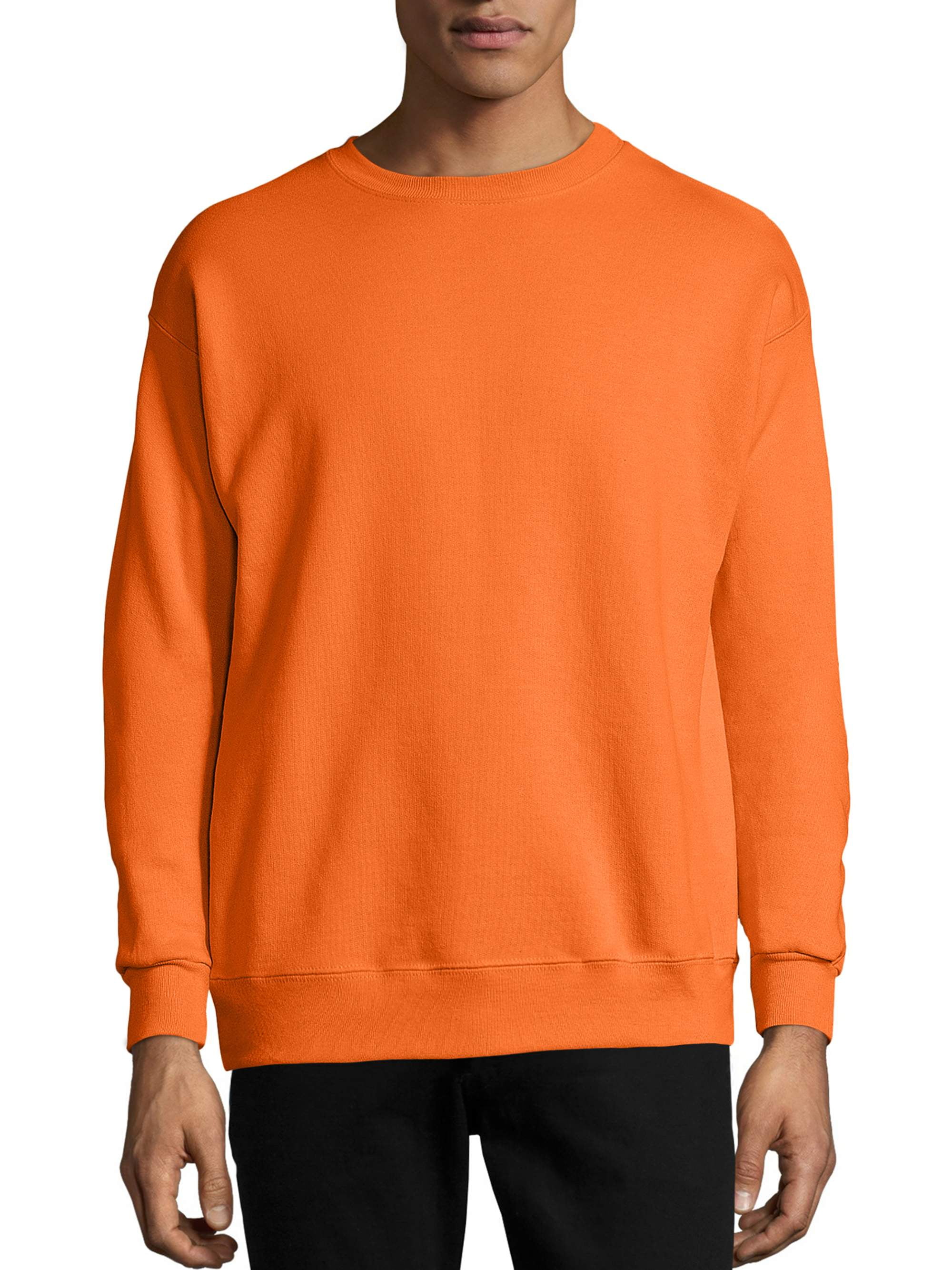 Hanes Men's and Big Men's Ecosmart Fleece Sweatshirt, up to Size 5XL