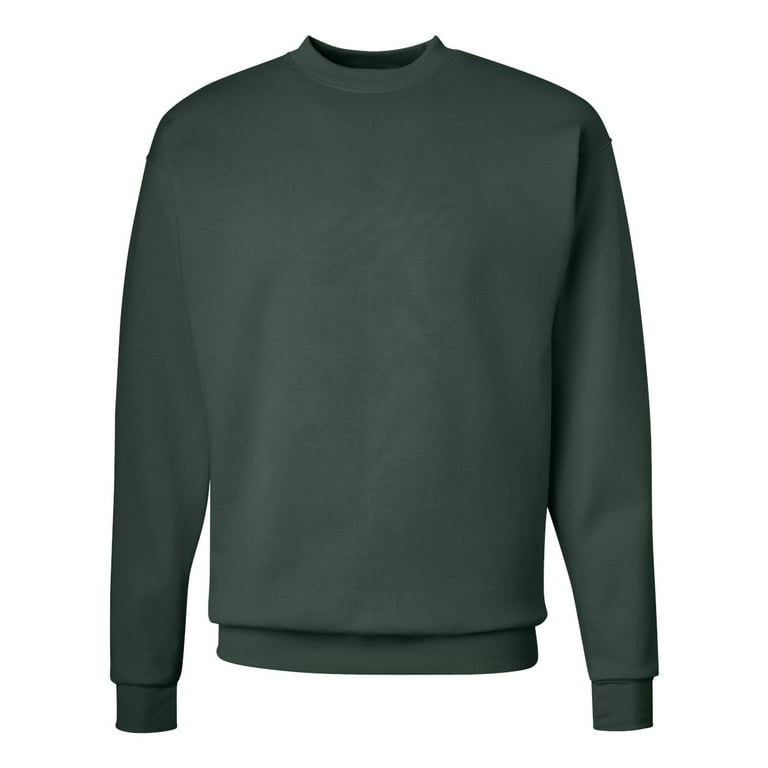 Hanes Unisex Ecosmart® 50/50 Crewneck Sweatshirt