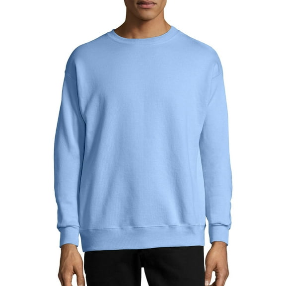 Hanes Ecosmart® Crewneck Sweatshirt in Light Blue 4XL | P160