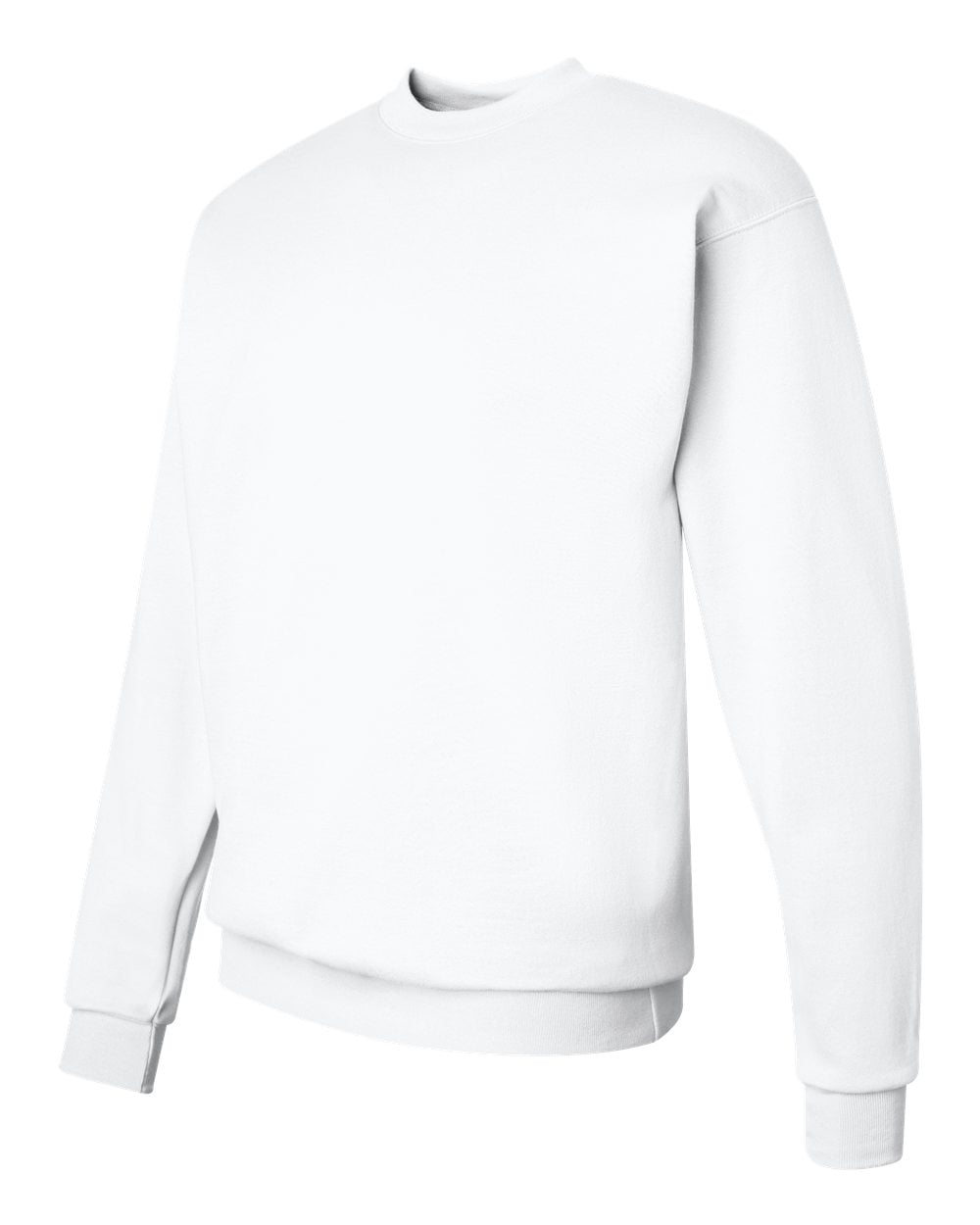Hanes Men's Sweatshirts in Hanes Men | White - Walmart.com