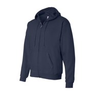 Gildan Men's Fleece Zip Hooded Sweatshirt - Walmart.com