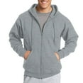 thumbnail image 1 of Hanes - Ecosmart Full-Zip Hooded Sweatshirt - P180, 1 of 1