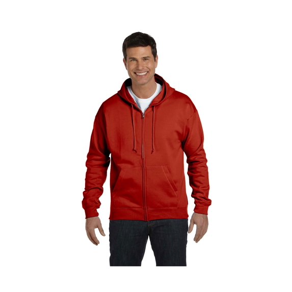 Hanes - Ecosmart Full-Zip Hooded Sweatshirt - P180