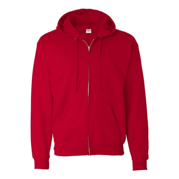 Hanes Ecosmart® Full-Zip Hooded Sweatshirt Size up to 3XL