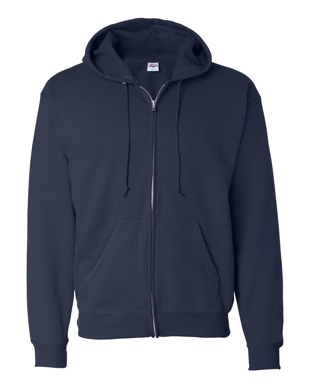 Hanes Ecosmart® Full-Zip Hooded Sweatshirt - Walmart.com