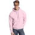 thumbnail image 1 of Hanes - Ecosmart Hooded Sweatshirt - P170, Pale Pink, 5XL, 1 of 1