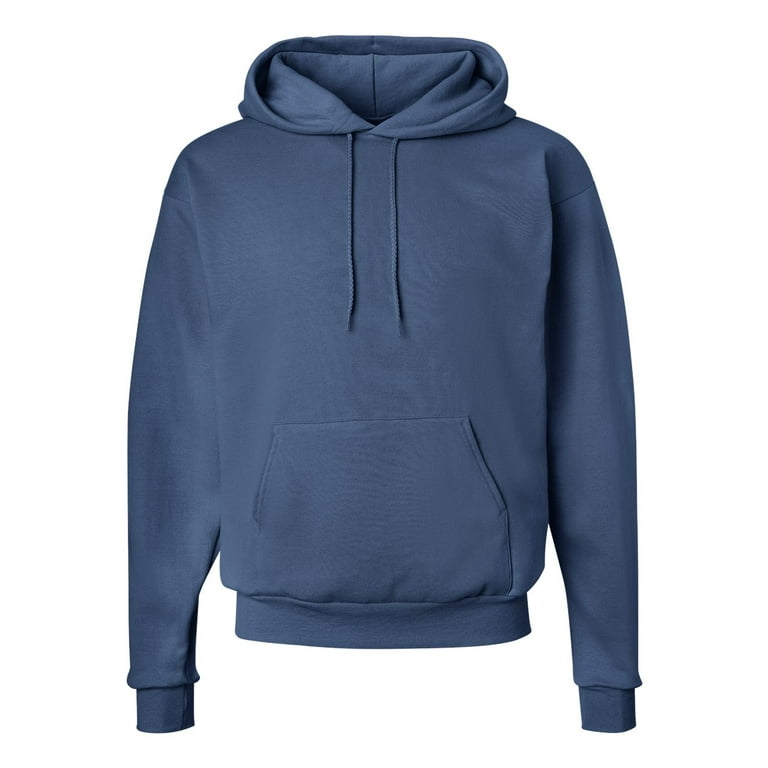 Unisex Zipper Hoodie for Women XS S M L XL 2XL Men Hoodie Casual Plain  Hoody for Men - Blue Hoodie Blue Sweatshirt