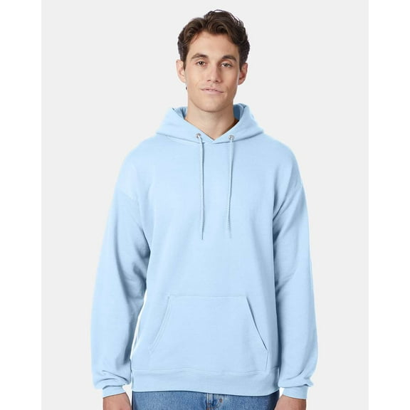 Hanes Ecosmart Hoodie Sweatshirt for Men Size up to 5XL