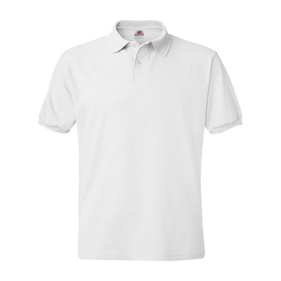 Hanes Ecosmart® Jersey Polo Size up to 6XL