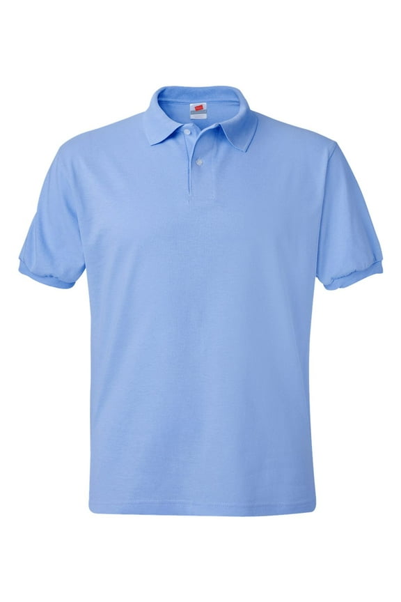 054 Men's 5.2 oz. 50/50 EcoSmart Jersey Knit Polo