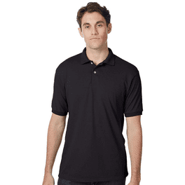 Black 6x Polo Shirts Big Tall Sonoma Goods For Life® Pique Polo