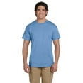 thumbnail image 1 of Hanes - Ecosmart T-Shirt - 5170, Carolina Blue, 3X, 1 of 2